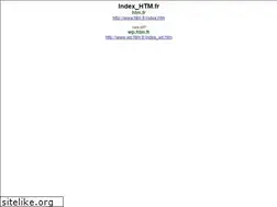 Sites similar to htm.fr