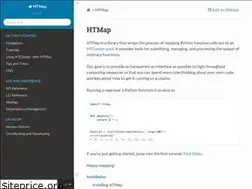 Sites similar to htmap.readthedocs.io