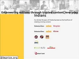 Sites similar to htmedia.in