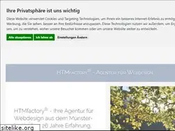 Sites similar to htmfactory.com