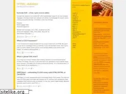 Sites similar to html-advisor.com