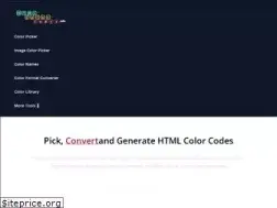 Sites similar to html-color-codes.info
