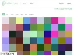 Sites similar to html-color.org