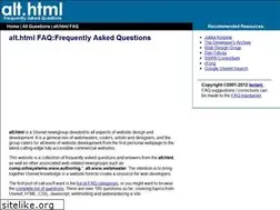 Sites similar to html-faq.com