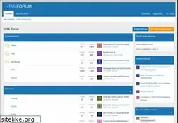 Sites similar to html-forum.de