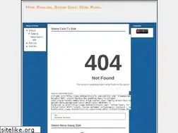 Sites similar to html-kodlari.blogspot.com