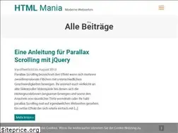 Sites similar to html-mania.de
