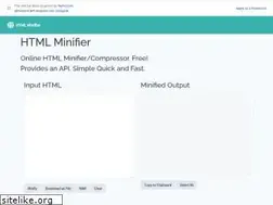 Sites similar to html-minifier.com