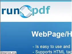 Sites similar to html-pdf.com