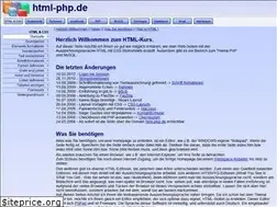 Sites similar to html-php.de