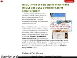 Sites similar to html-seminar.de