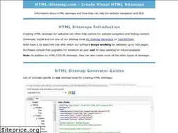 Sites similar to html-sitemap.com