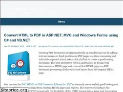 Sites similar to html-to-pdf.com
