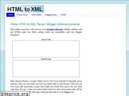Sites similar to html-to-xml-parser.blogspot.com