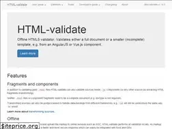 Sites similar to html-validate.org