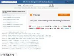 Sites similar to html.alldatasheet.com