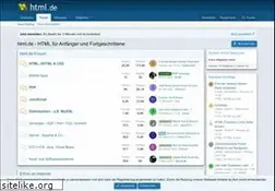 Sites similar to html.de