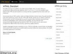 Sites similar to html.sitesi.web.tr
