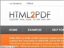 Sites similar to html2pdf.fr