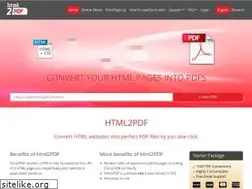 Sites similar to html2pdf.solutions