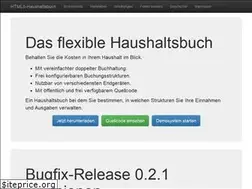 Sites similar to html5-haushaltsbuch.de