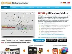 Sites similar to html5-slideshow-maker.com