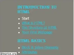 Sites similar to html5-tutorials.org