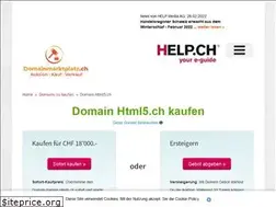 Sites similar to html5.ch
