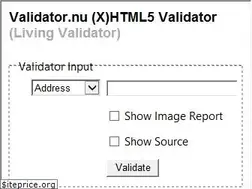 Sites similar to html5.validator.nu