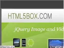 Sites similar to html5box.com