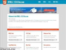 Sites similar to html5css3box.com