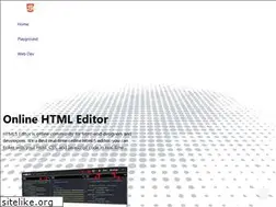 Sites similar to html5editor.org