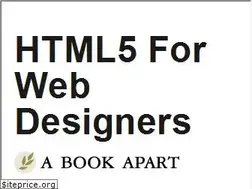 Sites similar to html5forwebdesigners.com