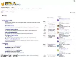 Sites similar to html5gamedevs.com