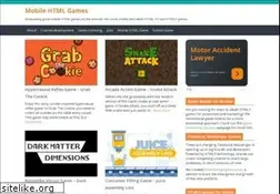 Sites similar to html5games.net
