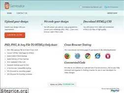 Sites similar to html5generator.com