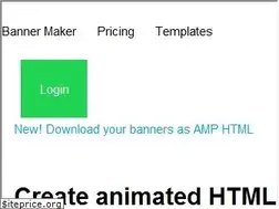 Sites similar to html5maker.com