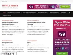 Sites similar to html5mania.com