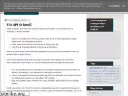 Sites similar to html5pasoapaso.blogspot.com