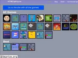 Sites similar to html5play.ru