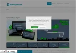 Sites similar to html5spiele.de