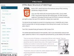 Sites similar to html5tutorial.info