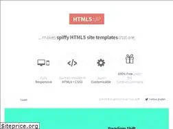 Sites similar to html5up.net