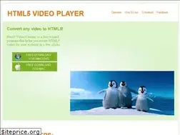 Sites similar to html5video-player.com