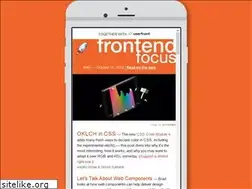 Sites similar to html5weekly.com