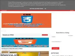 Sites similar to html5ycss3esp.blogspot.com