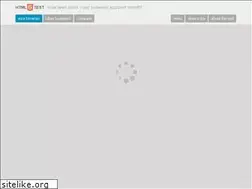 Sites similar to html6test.com