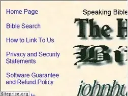 Sites similar to htmlbible.com