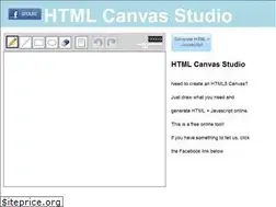 Sites similar to htmlcanvasstudio.com