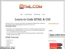 Sites similar to htmlcodetutorial.com
